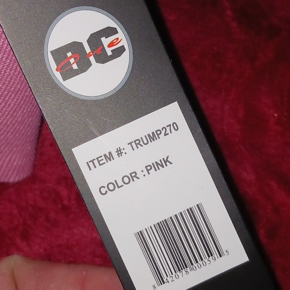 Trump Make America Great Again 2024 Baseball Pink Cap/Ha - Picture 4 of 4